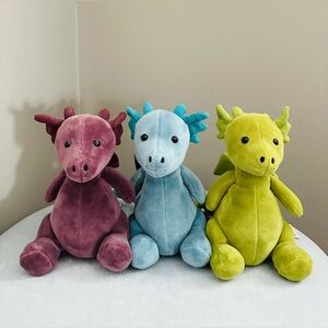 Jellycat little puff Dragon